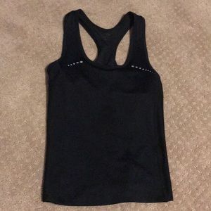 Black athletic Tank